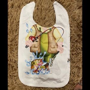NEW Baby Fishing Bib
